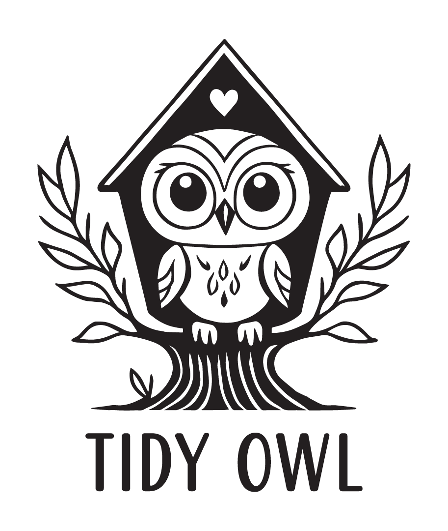 Tidy Owl logo